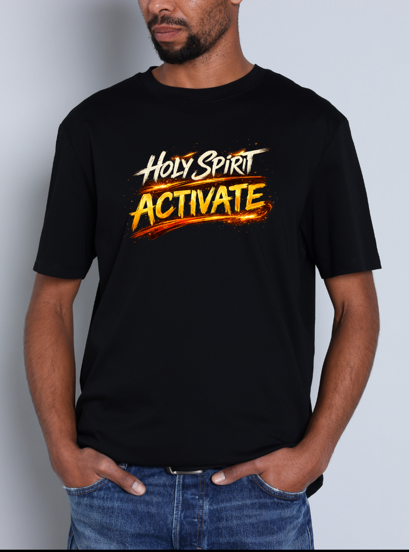 Holy Spirit Short sleeve t-shirt