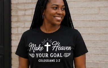 Faith-Inspired Christian T-Shirt Collection