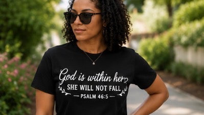 Faith-Inspired Christian T-Shirt Collection