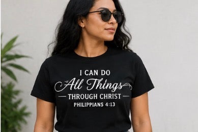 Faith-Inspired Christian T-Shirt Collection